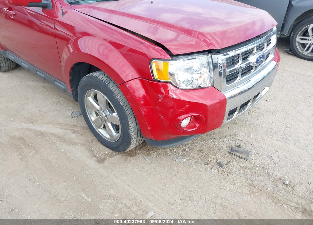 2011 FORD ESCAPE LIMITED VIN: 1FMCU9EG0BKA48886