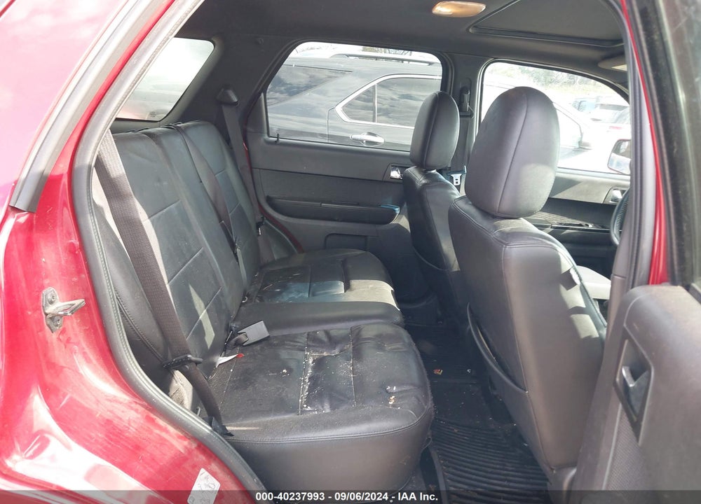 2011 FORD ESCAPE LIMITED VIN: 1FMCU9EG0BKA48886