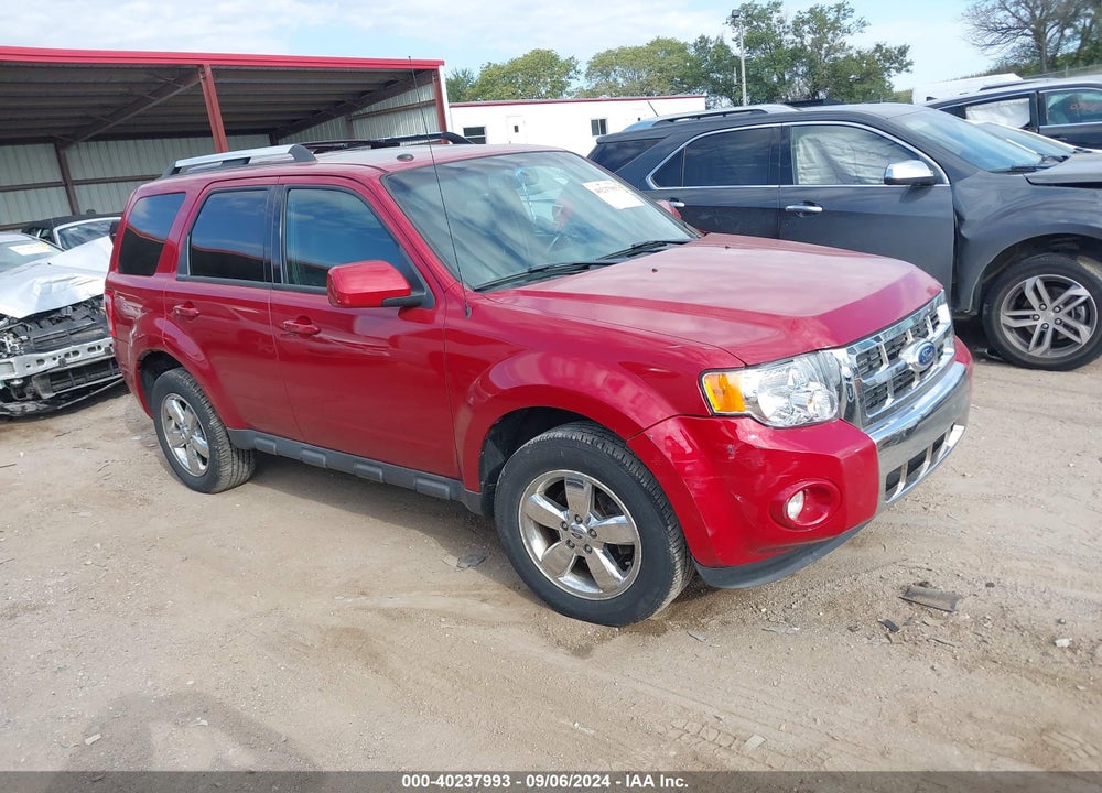 2011 FORD ESCAPE LIMITED VIN: 1FMCU9EG0BKA48886