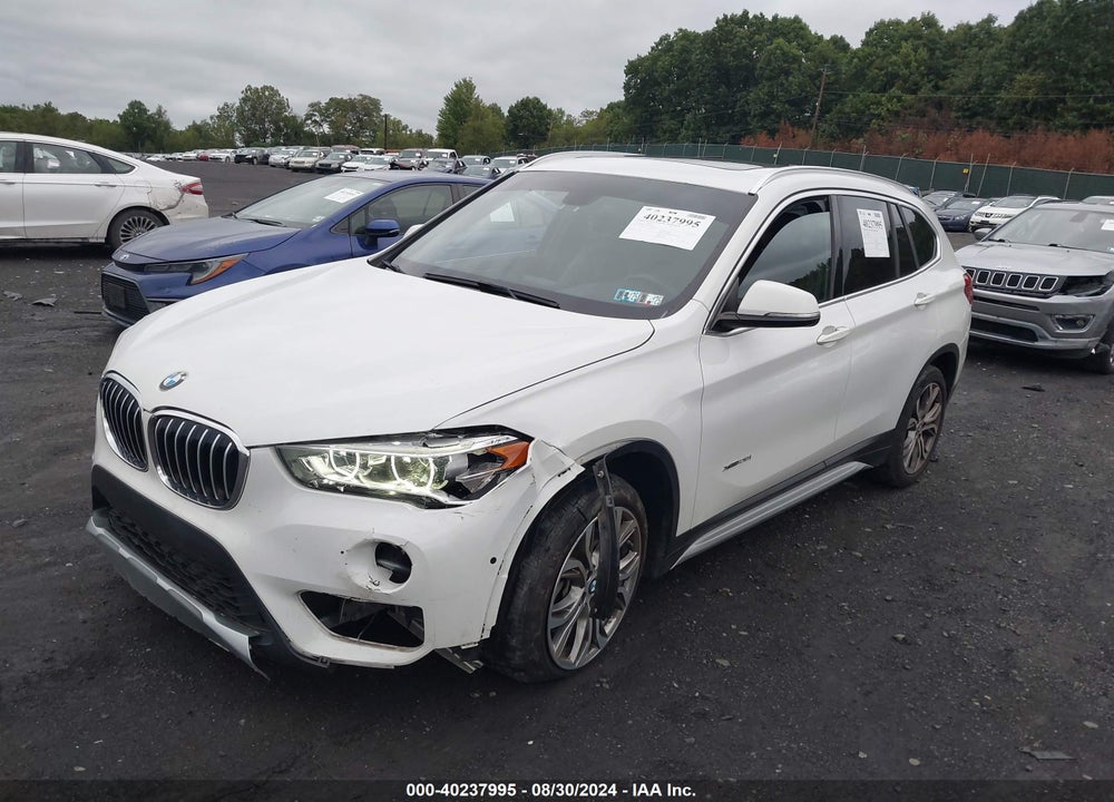 2017 BMW X1 XDRIVE28I VIN: WBXHT3Z30H4A52344