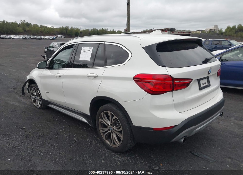 2017 BMW X1 XDRIVE28I VIN: WBXHT3Z30H4A52344