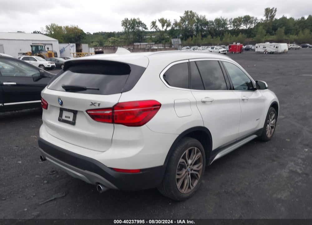 2017 BMW X1 XDRIVE28I VIN: WBXHT3Z30H4A52344