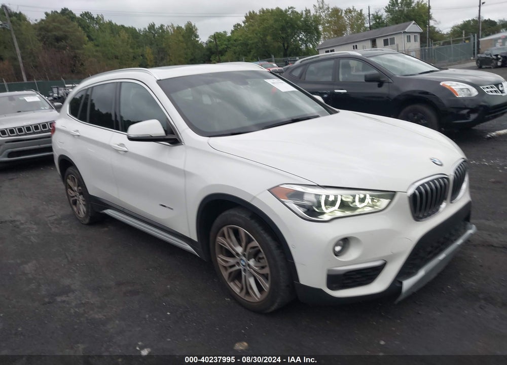 2017 BMW X1 XDRIVE28I VIN: WBXHT3Z30H4A52344