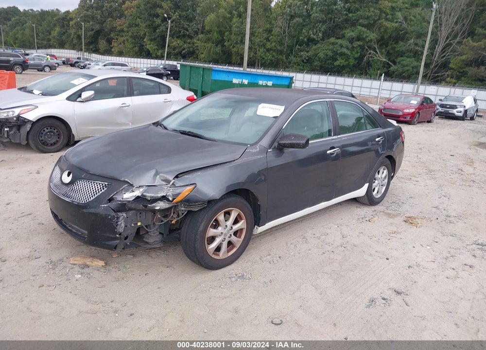 2011 TOYOTA CAMRY LE VIN: 4T1BF3EK0BU173026