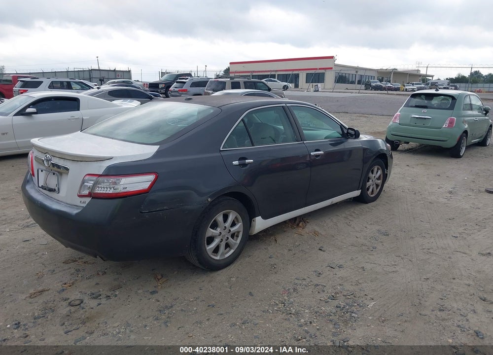 2011 TOYOTA CAMRY LE VIN: 4T1BF3EK0BU173026