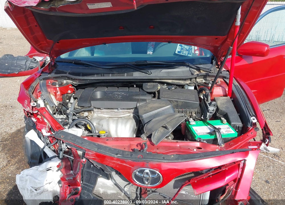 2011 TOYOTA CAMRY LE VIN: 4T4BF3EK0BR196148