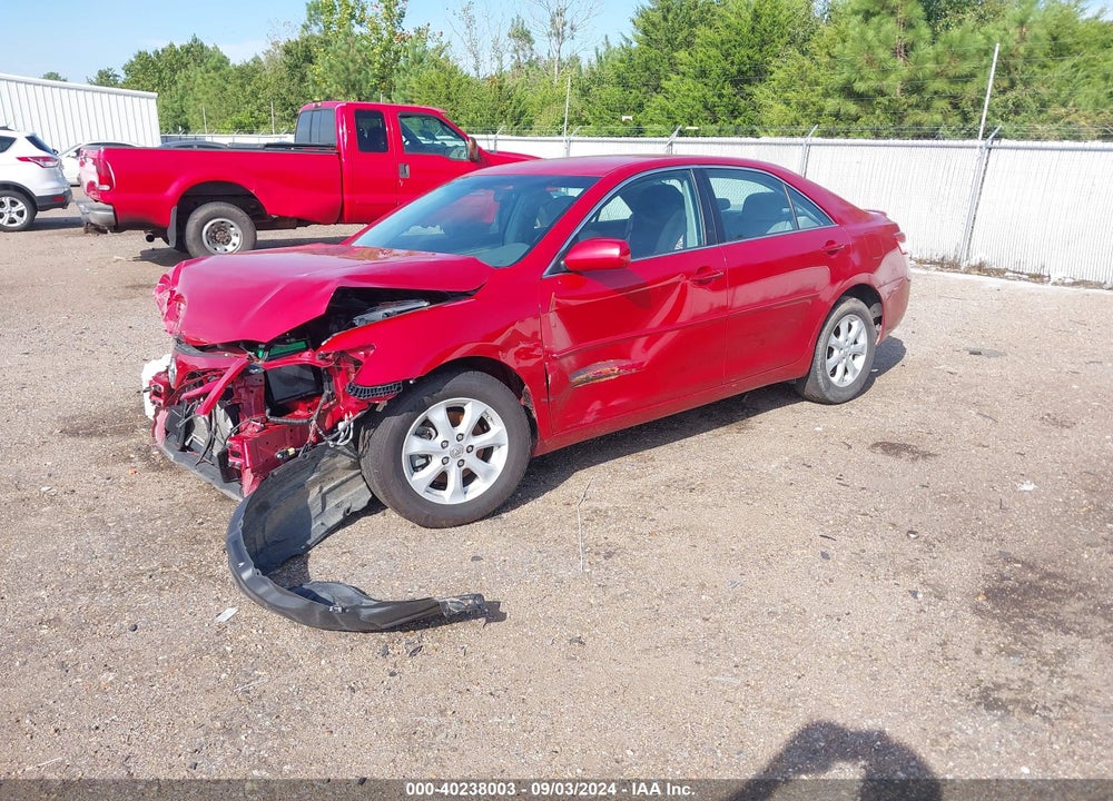 2011 TOYOTA CAMRY LE VIN: 4T4BF3EK0BR196148