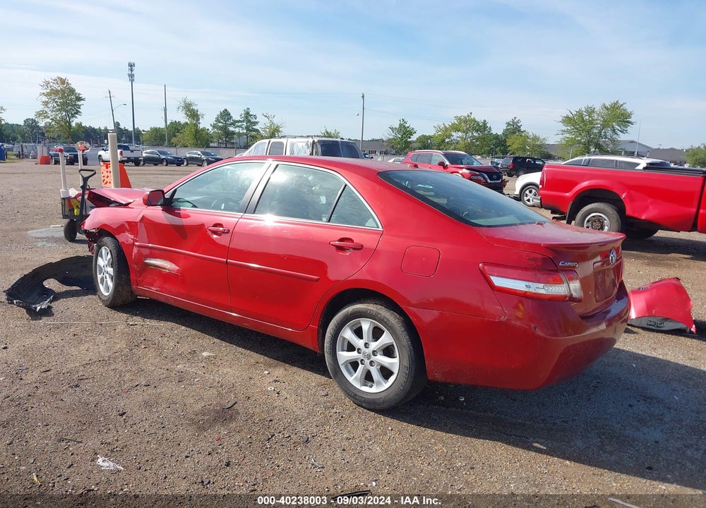 2011 TOYOTA CAMRY LE VIN: 4T4BF3EK0BR196148