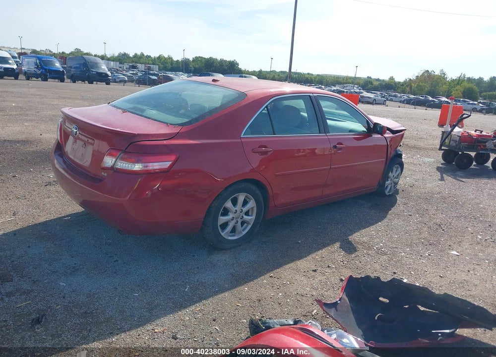 2011 TOYOTA CAMRY LE VIN: 4T4BF3EK0BR196148