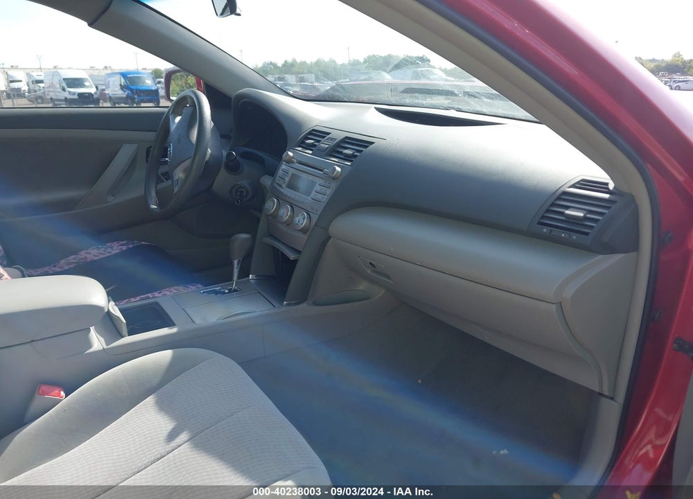 2011 TOYOTA CAMRY LE VIN: 4T4BF3EK0BR196148