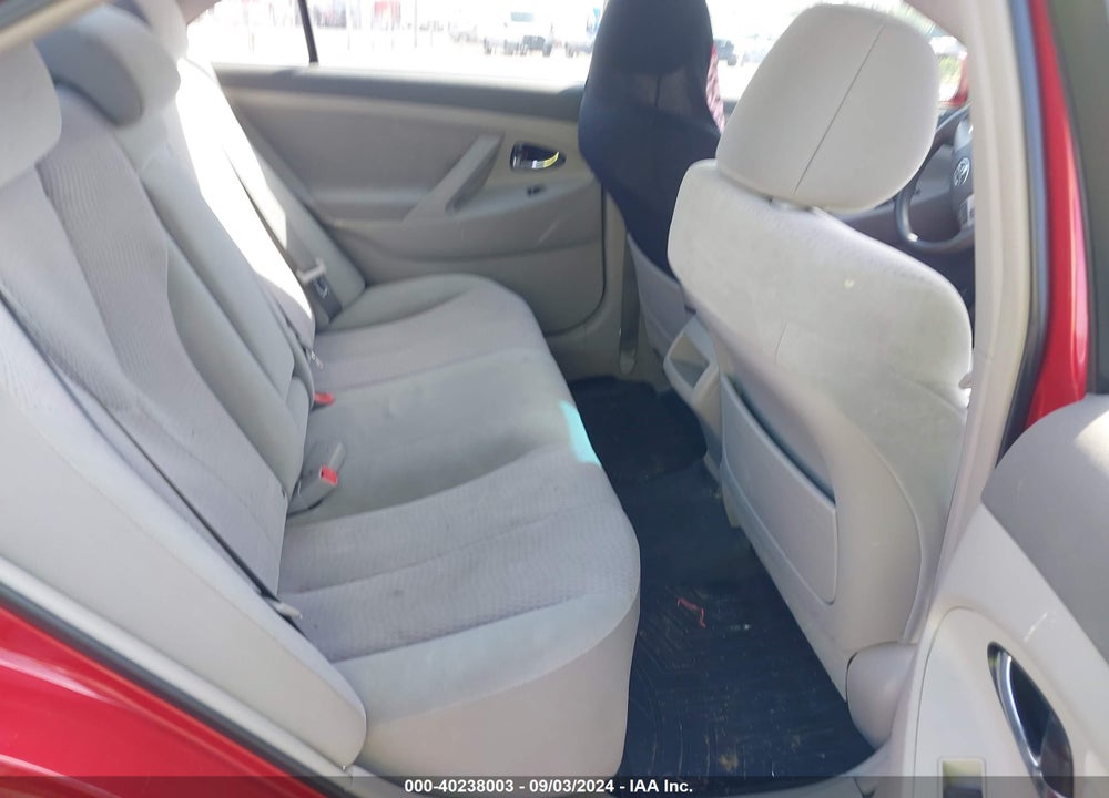 2011 TOYOTA CAMRY LE VIN: 4T4BF3EK0BR196148