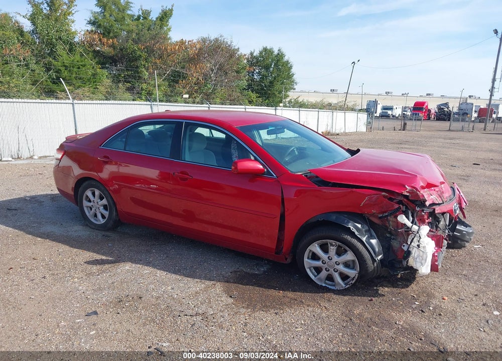 2011 TOYOTA CAMRY LE VIN: 4T4BF3EK0BR196148