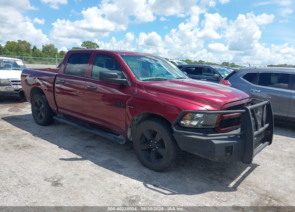 2017 RAM 1500 VIN: 1C6RR7KT8HS854853