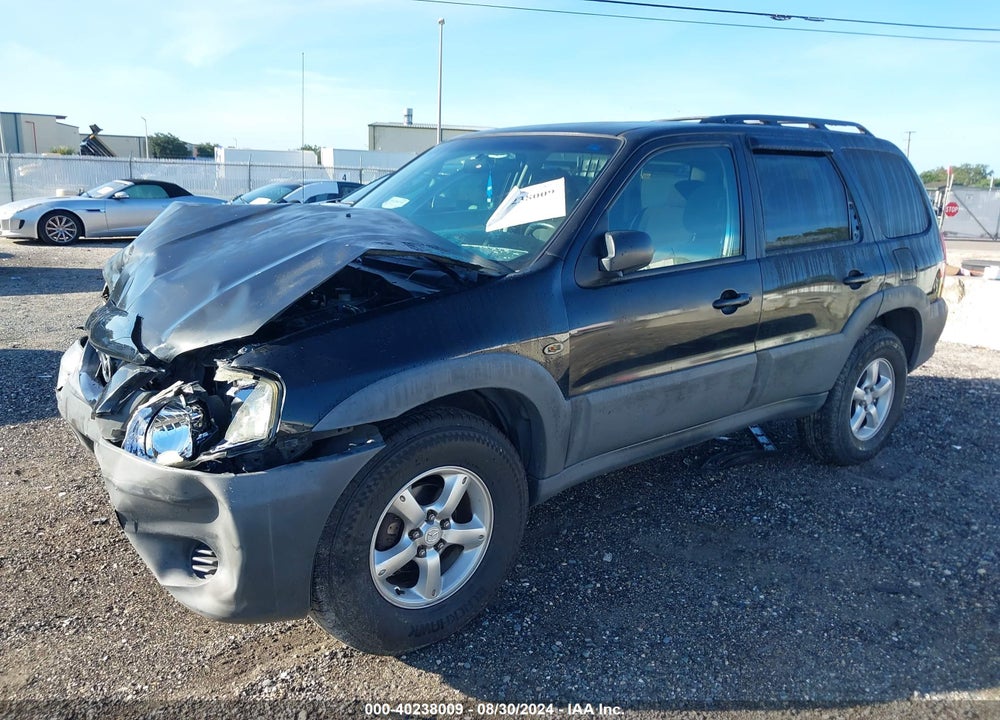 2005 MAZDA TRIBUTE I VIN: 4F2YZ02Z15KM64253