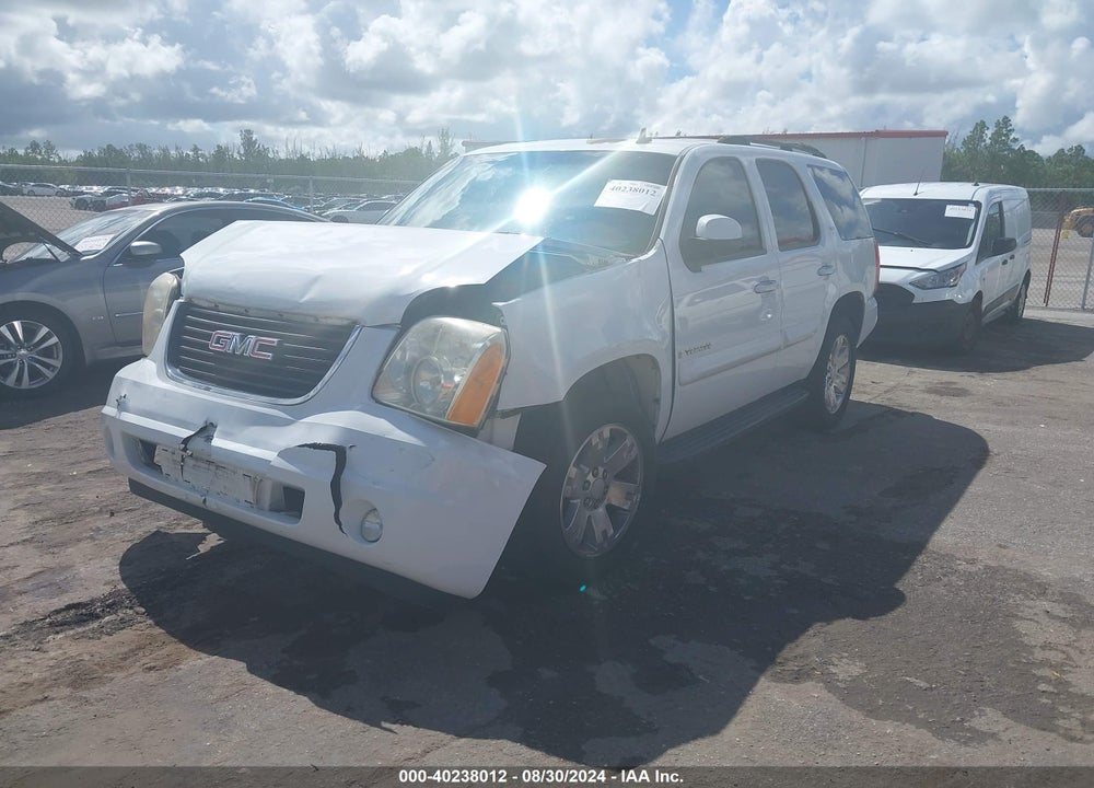 2007 GMC YUKON SLT VIN: 1GKFK13027J121305