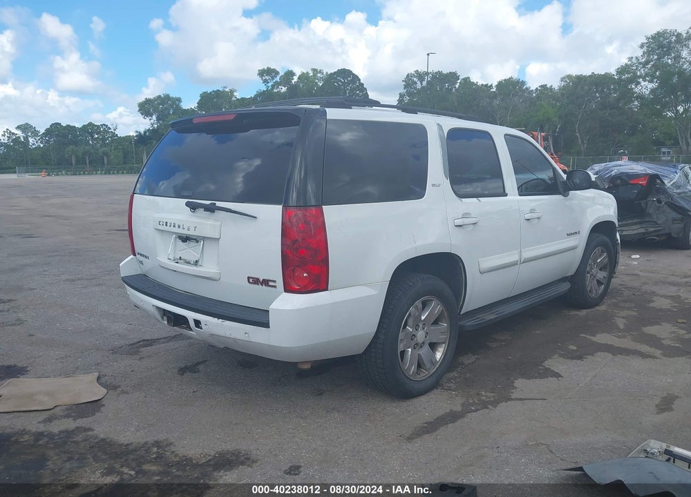 2007 GMC YUKON SLT VIN: 1GKFK13027J121305