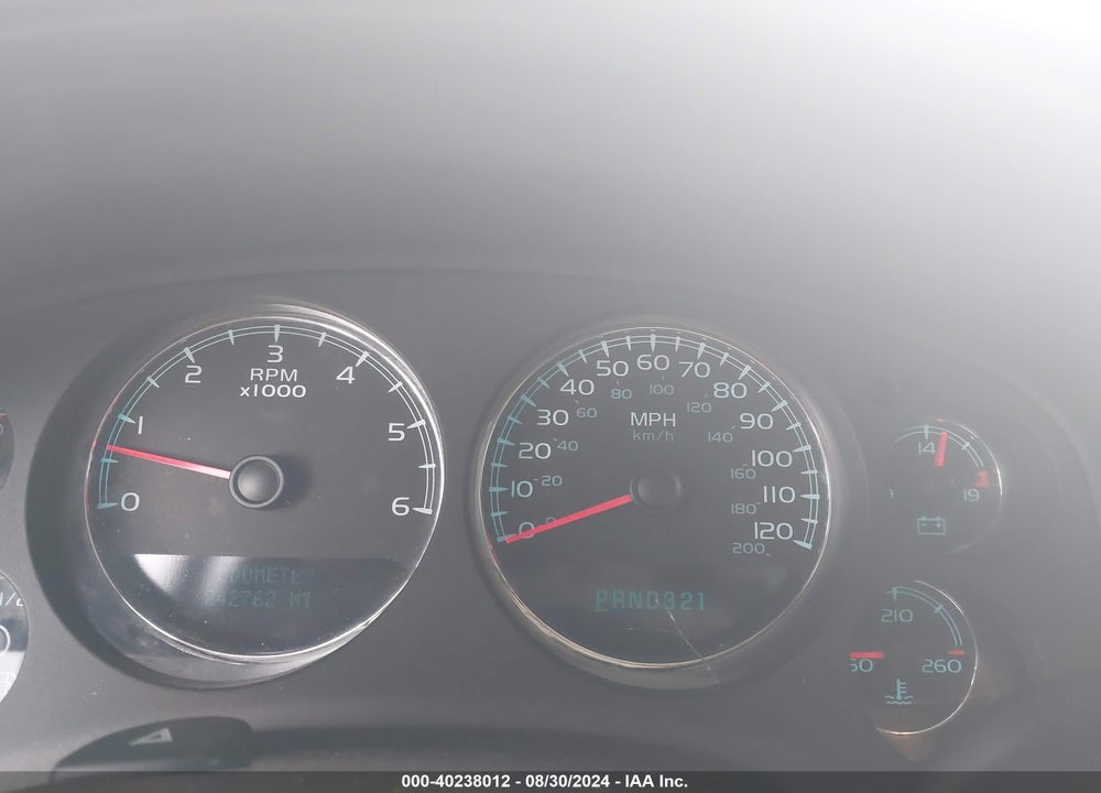 2007 GMC YUKON SLT VIN: 1GKFK13027J121305
