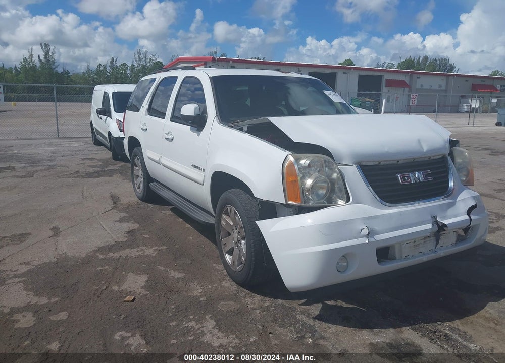 2007 GMC YUKON SLT VIN: 1GKFK13027J121305