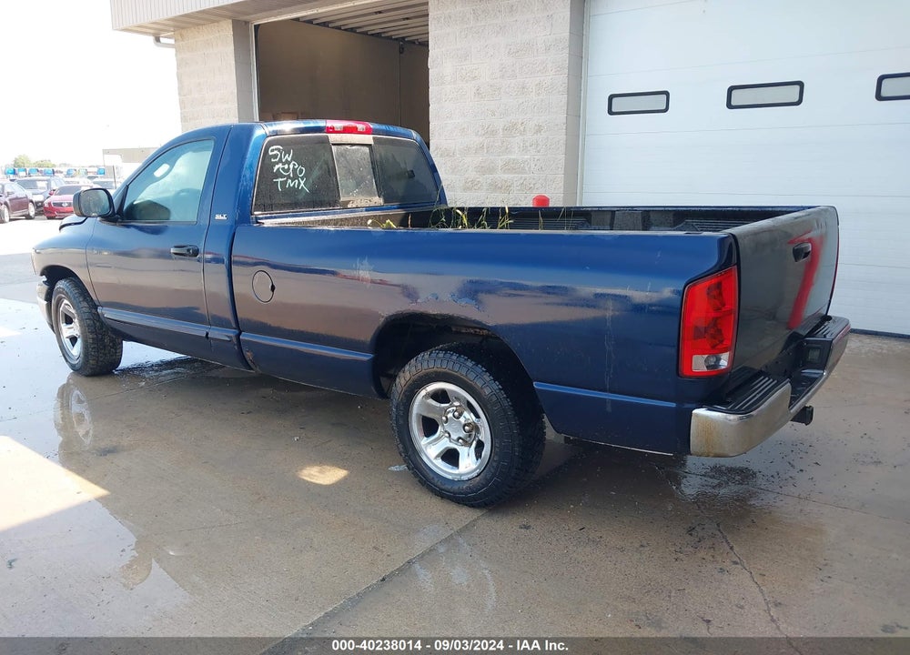 2003 DODGE RAM 1500 VIN: 1D7HA16N13J615007