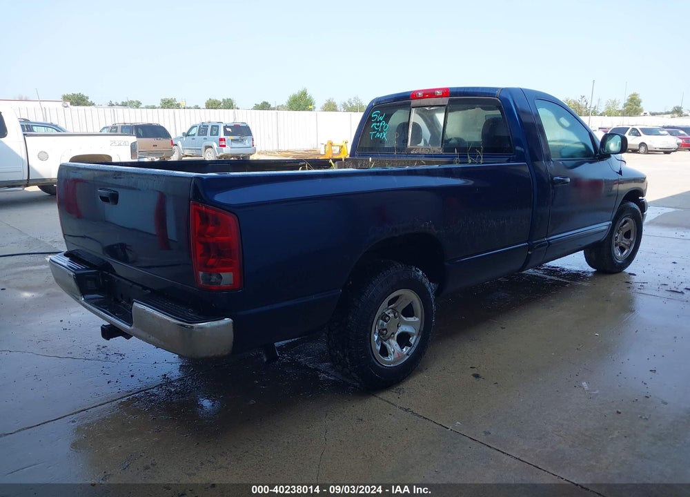 2003 DODGE RAM 1500 VIN: 1D7HA16N13J615007
