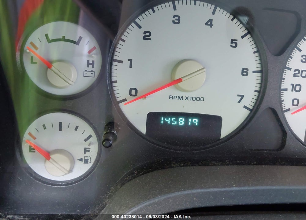 2003 DODGE RAM 1500 VIN: 1D7HA16N13J615007