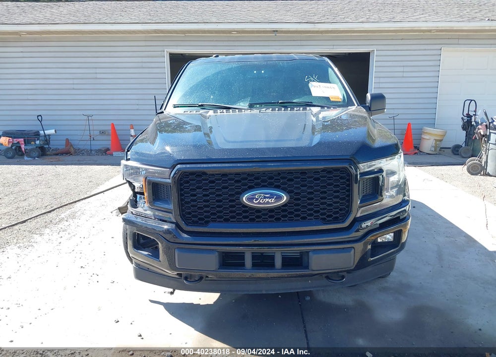 2018 FORD F-150 XLT VIN: 1FTEW1EP8JFE63468