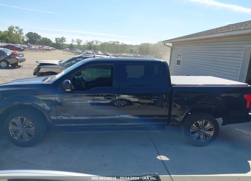 2018 FORD F-150 XLT VIN: 1FTEW1EP8JFE63468