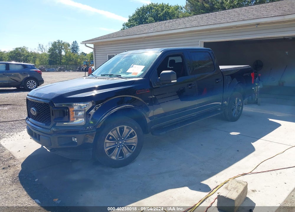 2018 FORD F-150 XLT VIN: 1FTEW1EP8JFE63468