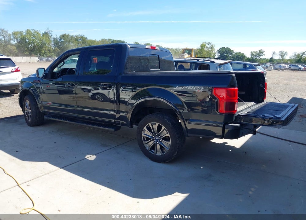 2018 FORD F-150 XLT VIN: 1FTEW1EP8JFE63468