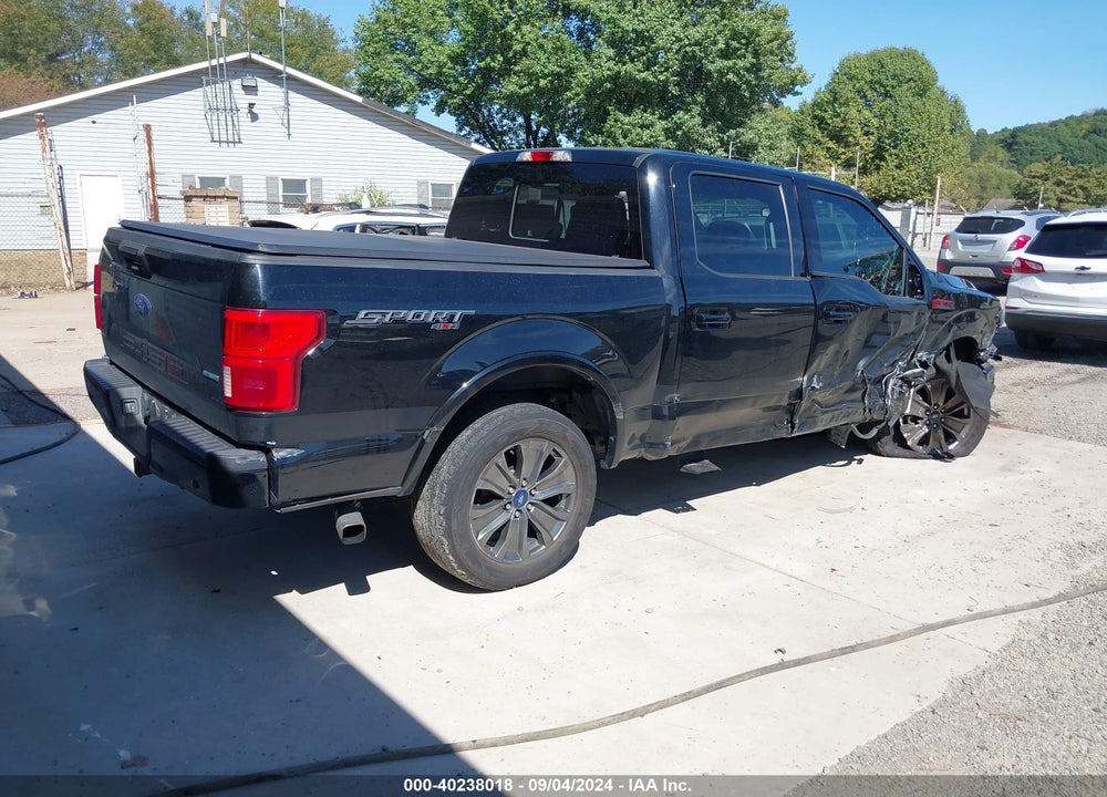 2018 FORD F-150 XLT VIN: 1FTEW1EP8JFE63468
