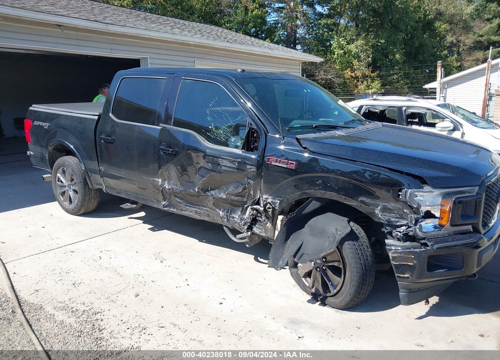 2018 FORD F-150 XLT VIN: 1FTEW1EP8JFE63468