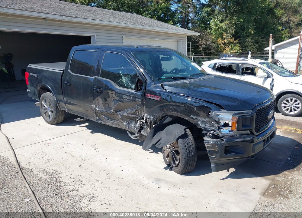 2018 FORD F-150 XLT VIN: 1FTEW1EP8JFE63468
