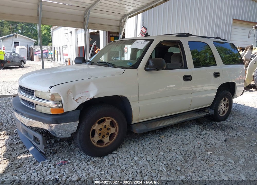 2006 CHEVROLET TAHOE LS VIN: 1GNEC13V06R140801