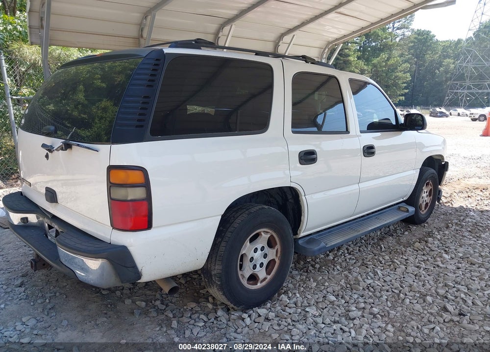 2006 CHEVROLET TAHOE LS VIN: 1GNEC13V06R140801
