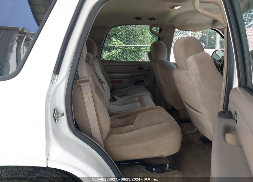 2006 CHEVROLET TAHOE LS VIN: 1GNEC13V06R140801