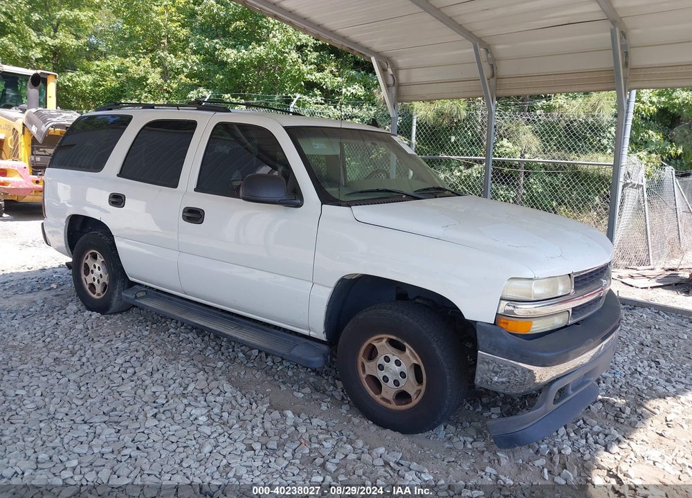 2006 CHEVROLET TAHOE LS VIN: 1GNEC13V06R140801
