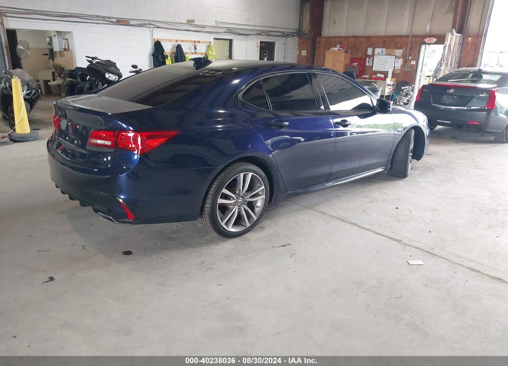 2019 ACURA TLX TECH PKG VIN: 19UUB3F45KA005930