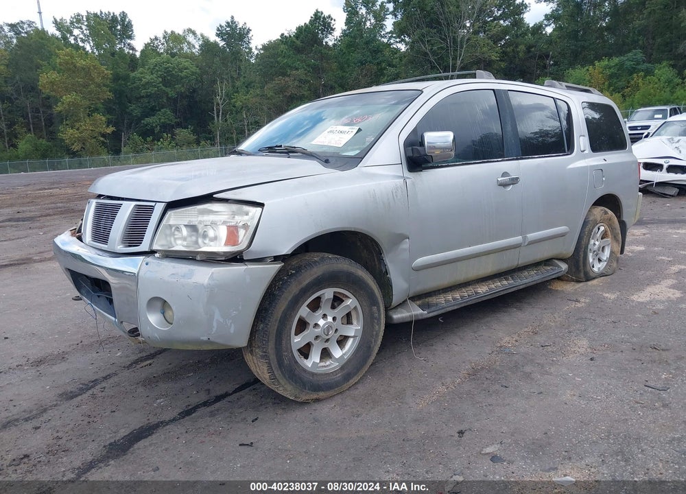 2004 NISSAN PATHFINDER ARMADA LE/SE/SE OFF-ROAD VIN: 5N1AA08AX4N728167