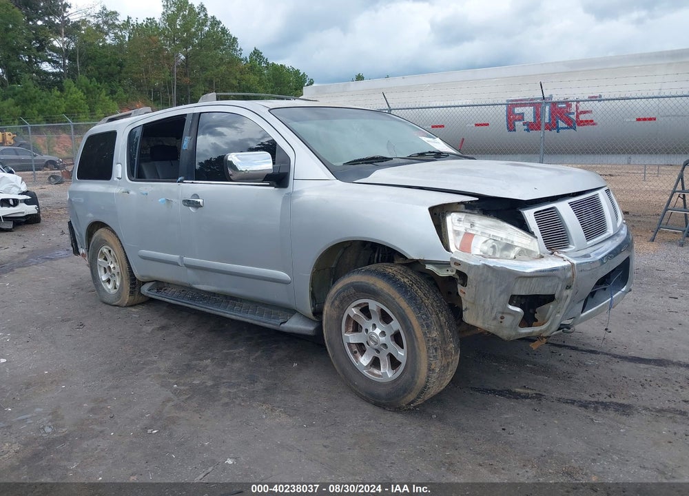 2004 NISSAN PATHFINDER ARMADA LE/SE/SE OFF-ROAD VIN: 5N1AA08AX4N728167