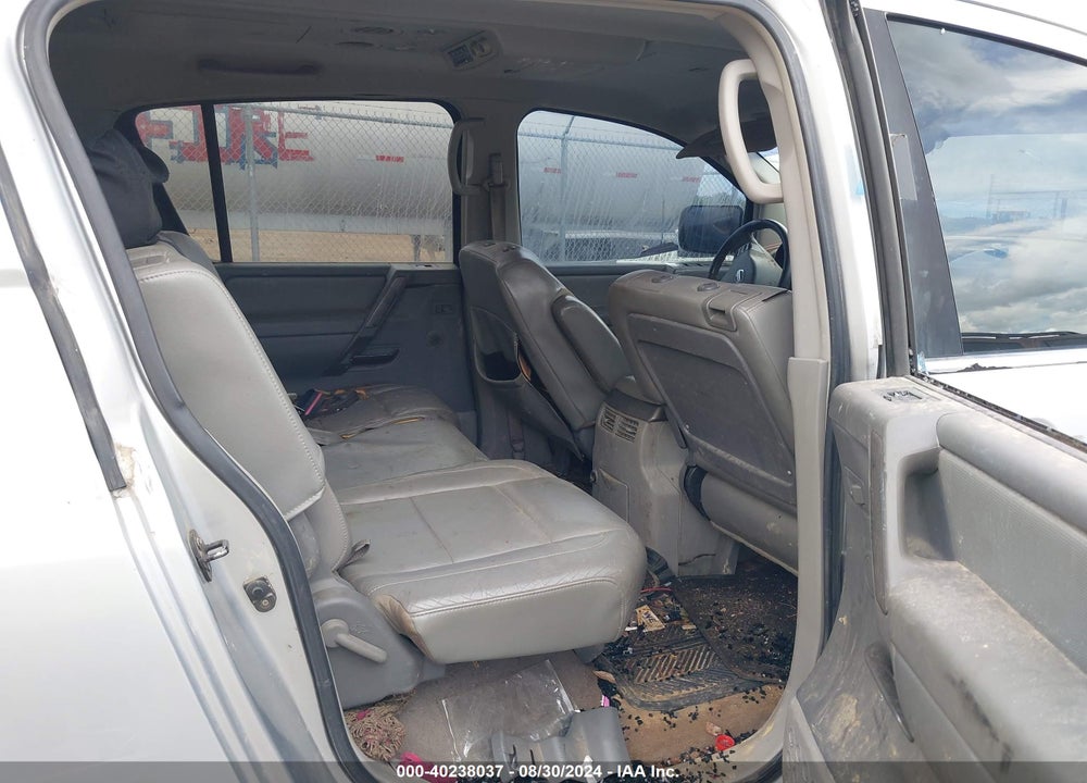 2004 NISSAN PATHFINDER ARMADA LE/SE/SE OFF-ROAD VIN: 5N1AA08AX4N728167