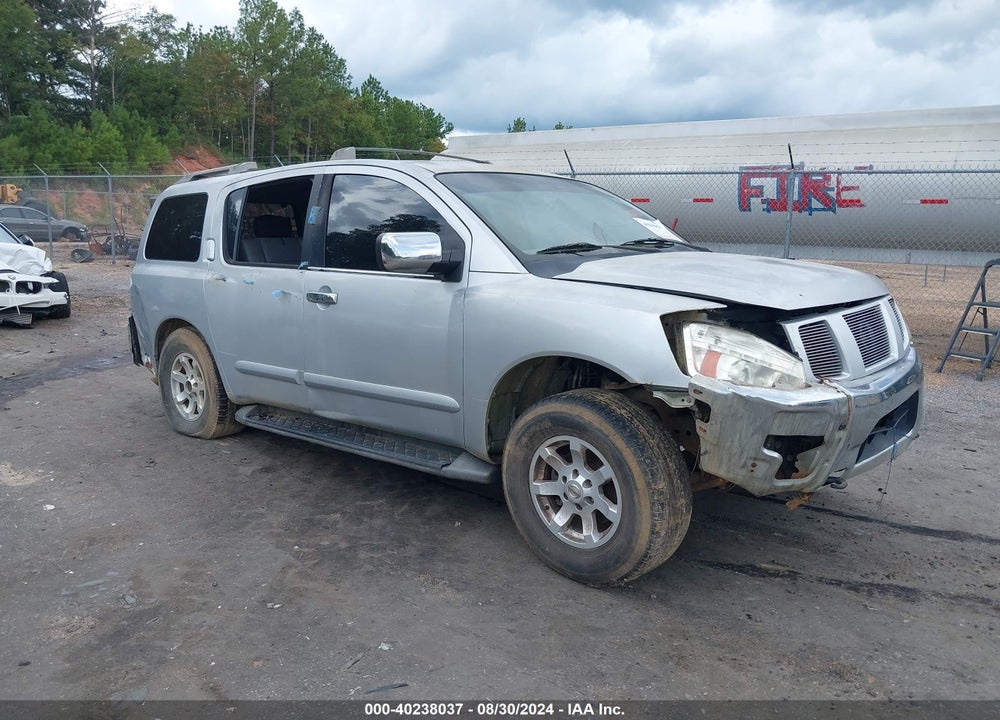 2004 NISSAN PATHFINDER ARMADA LE/SE/SE OFF-ROAD VIN: 5N1AA08AX4N728167