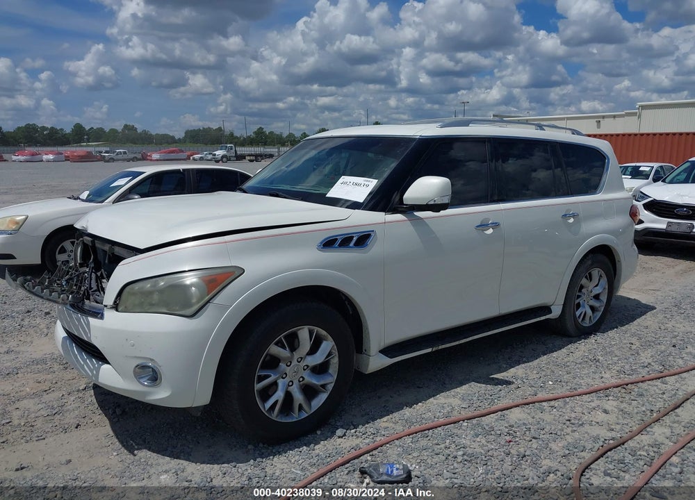 2011 INFINITI QX56 VIN: JN8AZ2NC2B9302417