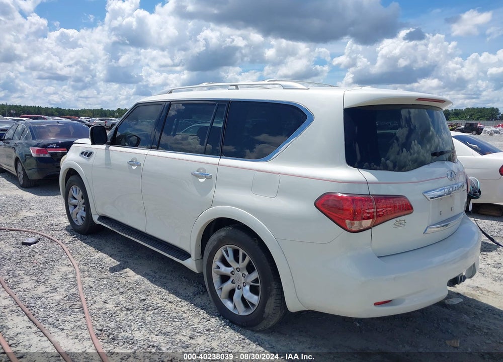 2011 INFINITI QX56 VIN: JN8AZ2NC2B9302417