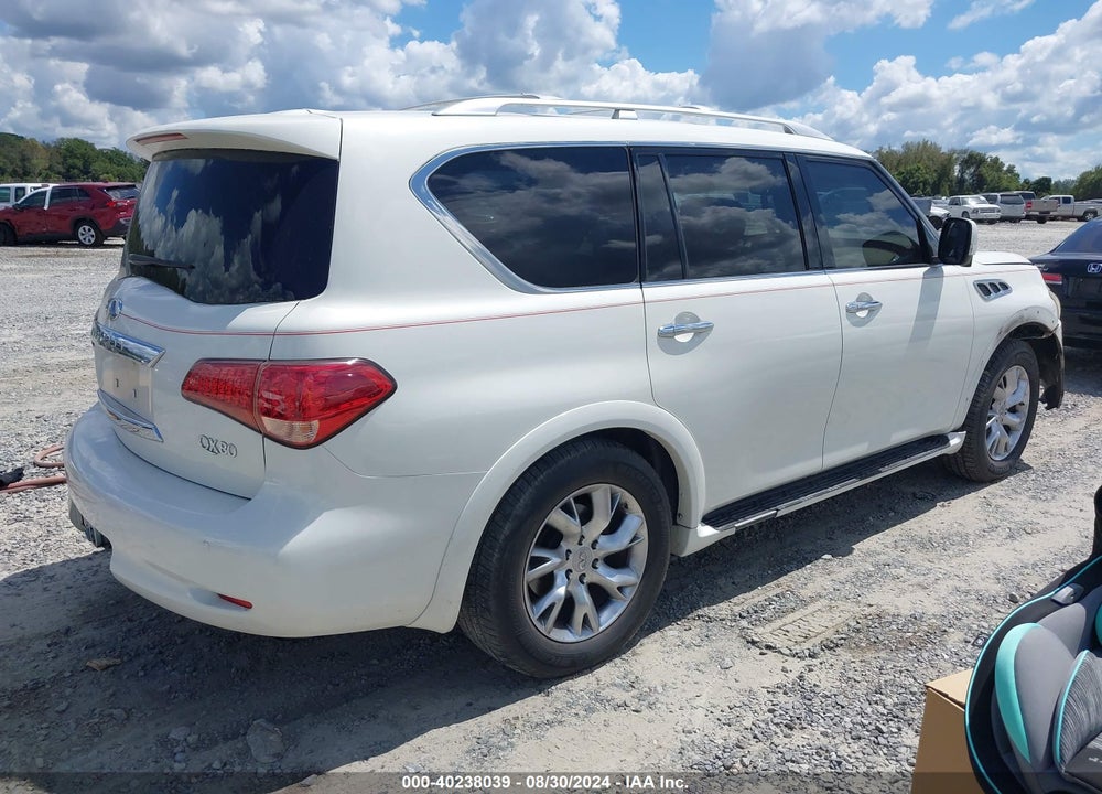 2011 INFINITI QX56 VIN: JN8AZ2NC2B9302417