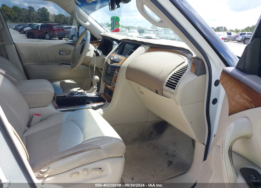 2011 INFINITI QX56 VIN: JN8AZ2NC2B9302417