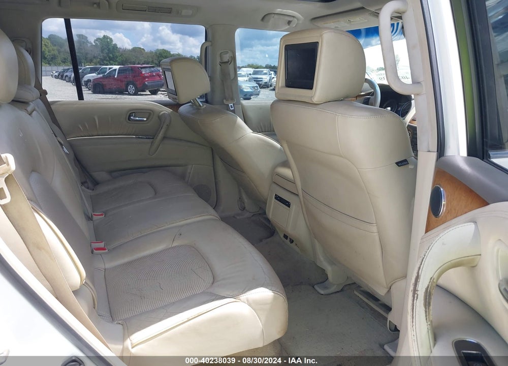 2011 INFINITI QX56 VIN: JN8AZ2NC2B9302417
