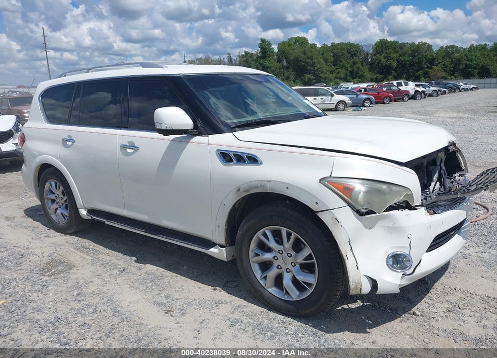 2011 INFINITI QX56 VIN: JN8AZ2NC2B9302417