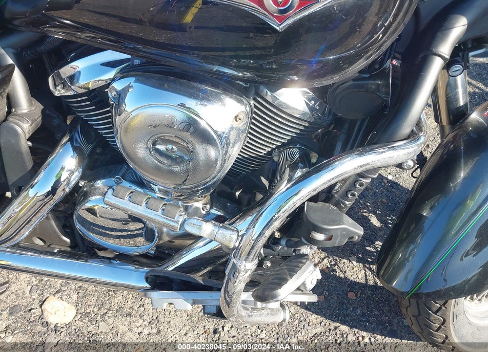 2017 KAWASAKI VN900 D VIN: JKAVN2D15HA058501