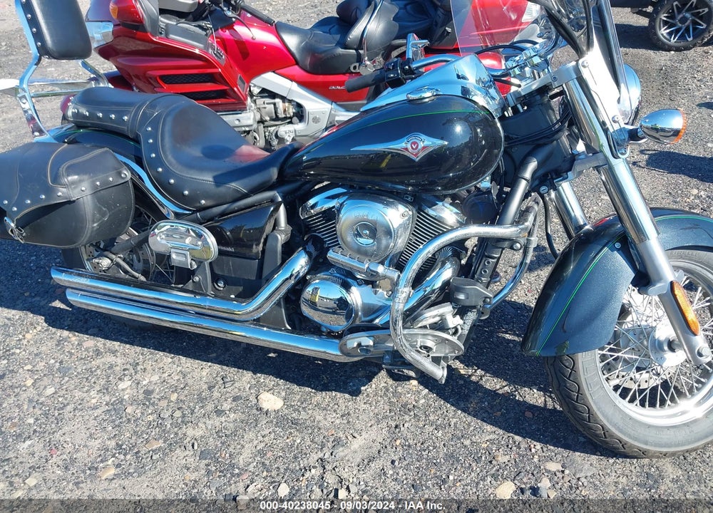 2017 KAWASAKI VN900 D VIN: JKAVN2D15HA058501