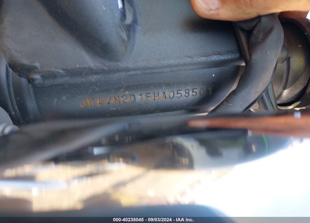 2017 KAWASAKI VN900 D VIN: JKAVN2D15HA058501